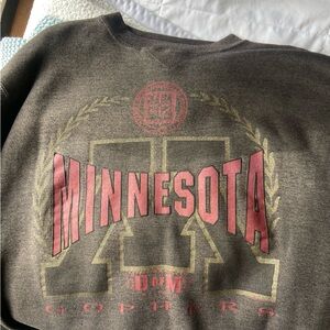 Vintage Minnesota Sweatshirt | Size L